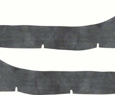 OER 1966-67 Chevelle Rear Bumper Seals-Pair K635