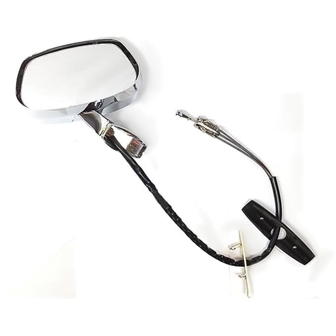 OER 1971-72 Buick Skylark, Outside Remote, Chrome, LH 9845322
