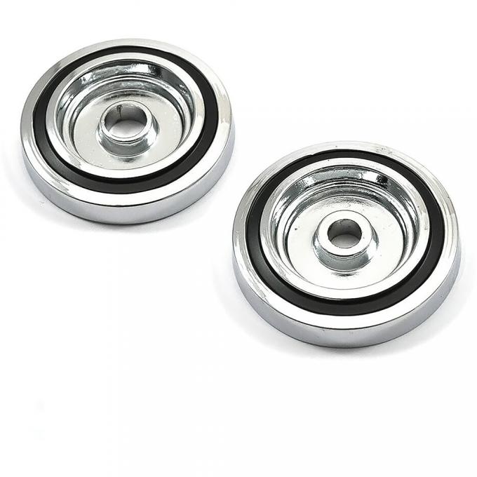 OER 1966 Pontiac GTO, LeMans, Bezels, Inner Radio Knob RD10842G