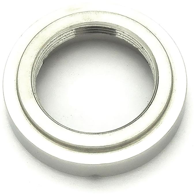 OER 1966-67 Pontiac GTO, LeMans, Bezel Nut, Ignition Switch, Chrome IN3016G