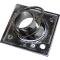 1968-72 Oldsmobile Cutlass, 1968-71 442, Escutcheon/Bezel, Remote Mirror, Brushed Chrome