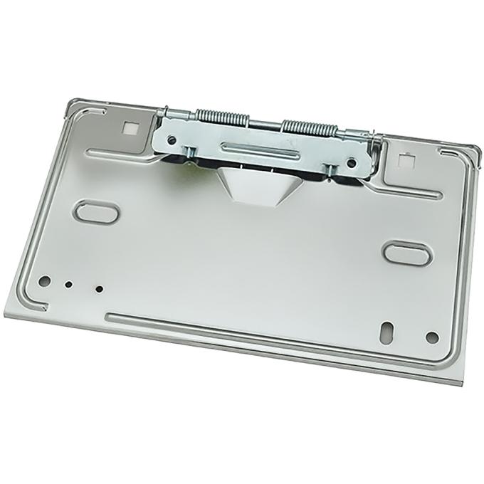 OER 1964-68 Chevelle, Malibu, Tempest, Lemans, GTO, License Plate Bracket, Gas Door, Rear BP1373Z
