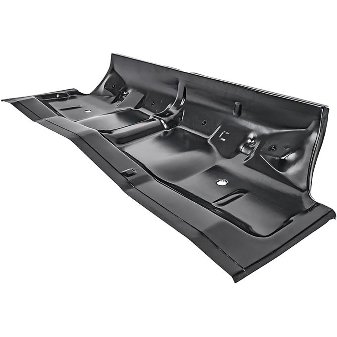 1968-72 Chevelle, GTO, Skylark, Cutlass, LeMans, Grand Prix, 1970-72 Monte Carlo, Under Rear Seat Floor Panel