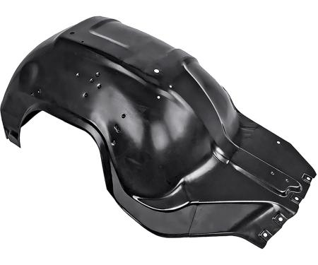 OER 1968-72 Chevelle, Malibu, El Camino, Inner Fender Skirt, Steel, All Models, LH, Replaces GM#'s , 6264843 3907661