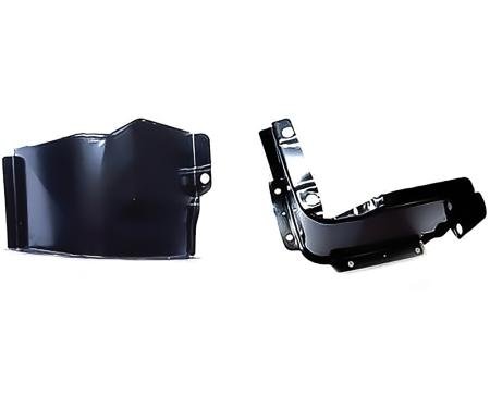 OER 1968 Oldsmobile Cutlass, Headlamp Filler, RH Passenger Side BP12650T