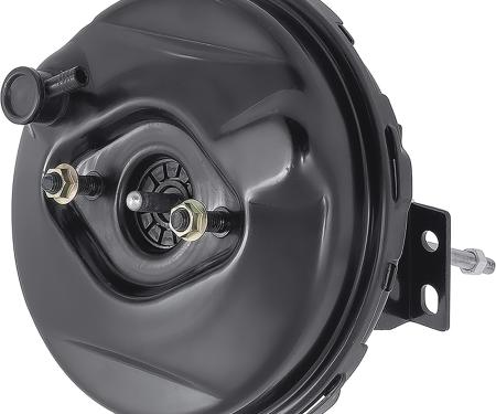 9" Power Brake Booster, Single Diaphragm, GM Delco Style, Black