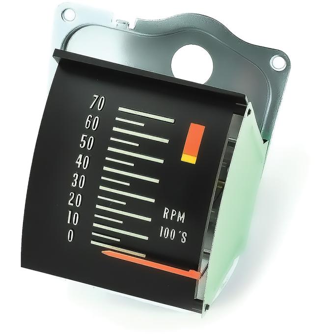 OER 1968 Chevrolet Chevelle, El Camino, Roller Tachometer, In Dash IN3365C