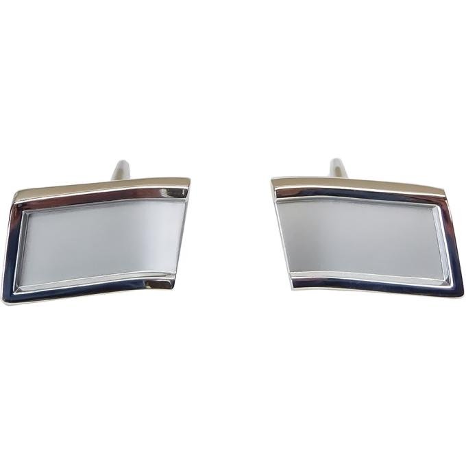 OER 1968 Oldsmobile Cutlass, 442, F85 Hardtop, Moldings, Quarter Panel Trim End Cap, Chrome/White, Pair XP4535T