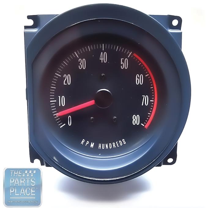 OER 1965-67 GTO, LeMans, Tempest, Tachometer, Clock Replacement IN12632G