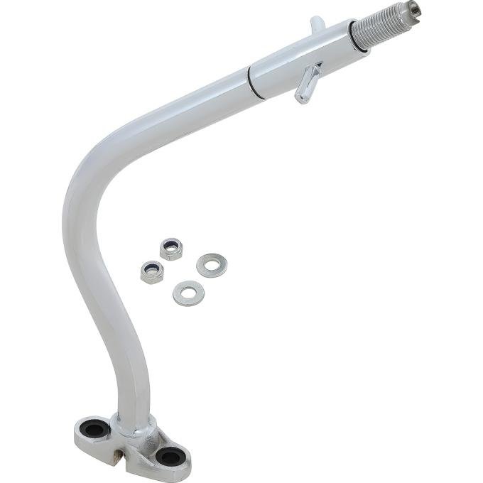 OER 1964-67 Chevelle, El Camino, Nova, Malibu, Impala, Muncie Shift Arm, 4 Speed, with Front Bench Seat, Chrome A513D