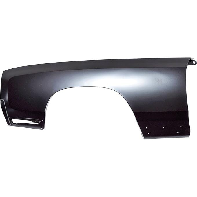 1971-72 Monte Carlo, Front Fender, LH Driver Side, EDP Coated