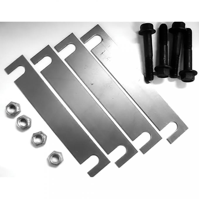 OER 1964-72 Various GM Vehicles, Shim/Bolt Kit, Rear Sway/Stabilizer Bar SU2263Z
