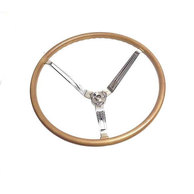 OER 1965-66 Pontiac GTO, LeMans, Tempest, Bare Steering Wheel, Simulated Wood ST3341G