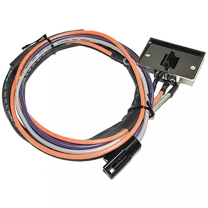 1968-1969 Oldsmobile Cutlass, 442, F85, Convertible Top Switch