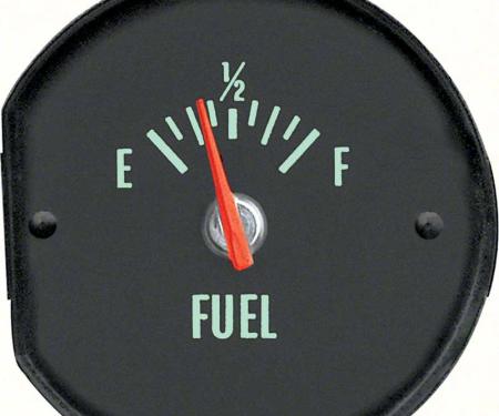 1970 Chevelle SS, Monte Carlo, Fuel Gauge, Features Green Markings, GM Licensed