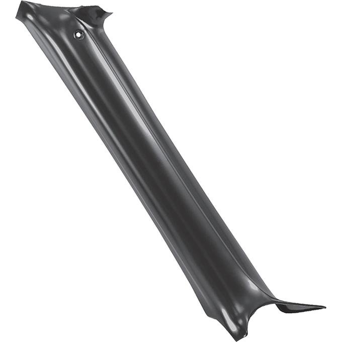 1970-72 Chevelle, Monte Carlo, 1969-72 Cutlass, Cutlass Supreme, 442, Special, GS, Skylark, GTO, Tempest, LeMans, Grand Prix, Interior Pillar Post Molding, 2-Door Hardtop Models, LH, Steel, Paint to Match