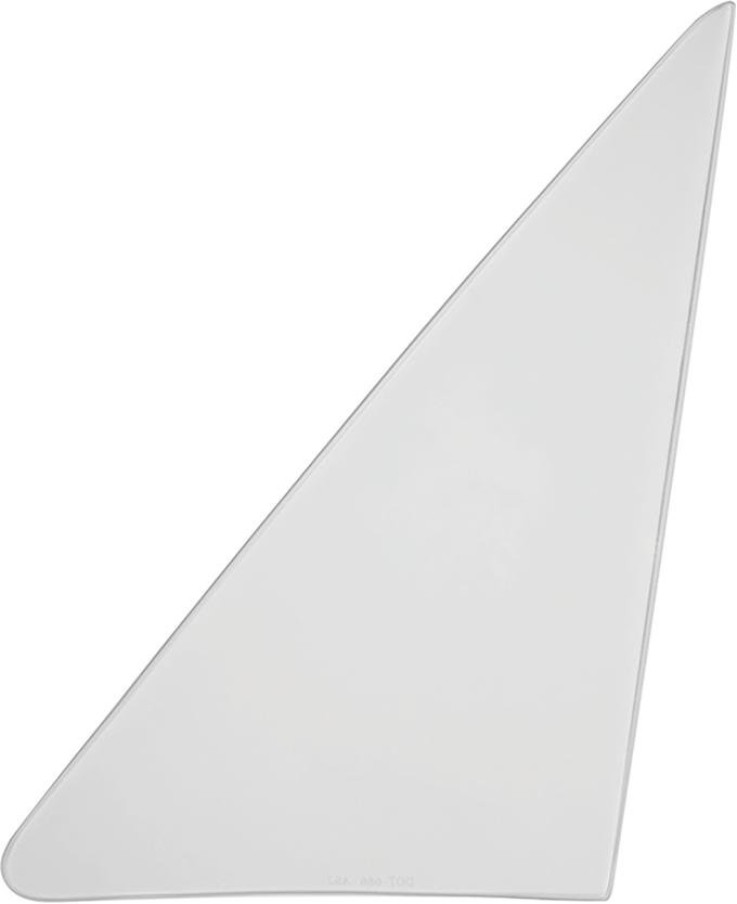 1968 Chevrolet Chevelle, Buick Special, Skylark, GS, Olds F85, Cutlass, Pontiac GTO, Tempest, LeMans, 2 Door Hardtop or Convertible, Vent Window Glass, LH, Clear