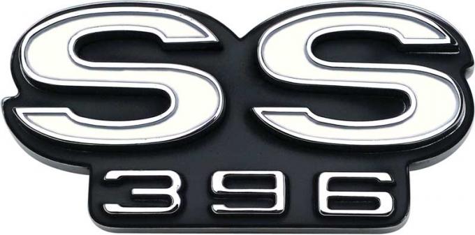 OER 1968 CHEVELLE "SS 396" GRILL EMBLEM 3920802