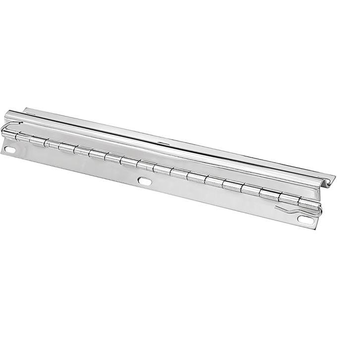 1970-72 Chevelle, El Camino, 1971-72 Sprint, Center Console Lid Hinge, Chrome