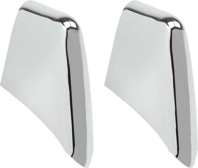 1960 Impala, Bel Air, Biscayne, Front Bumper Guards, Pair