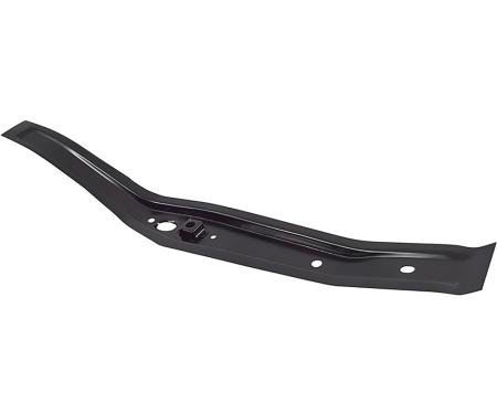 1968-72 Chevelle, GTO, Tempest, LeMans, Skylark, GS, Cutlass, 442, F85, 1970-72 Monte Carlo, Trunk Floor Outer Brace, RH