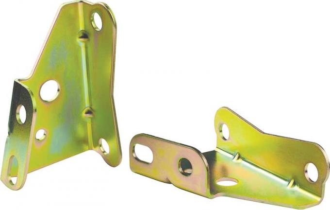 OER 1964-72 GM A-Body / 1967-69 F-Body / 1968-74 Nova Power Brake Booster Brackets - Zinc Plated 153649A