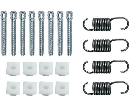 OER 1968-70 Chevelle, El Camino, 1969-75 Impala / Full Size, Headlamp Adjuster Screw And Nut Set, With Springs *GH3822C