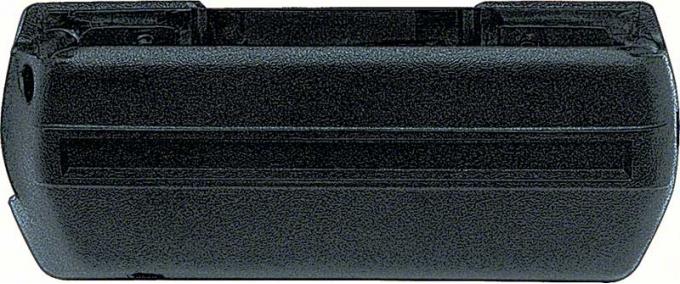 F-Body Armrest Base, Right Front, Black, 1968-1972