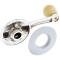 OER 1951-64 Chevrolet Full Size, Window Crank Handle, with Ivory Knob, Each CX1939
