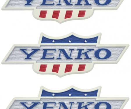 OER Yenko Front Fender and Rear Panel Emblem , 3 Piece Set *881250