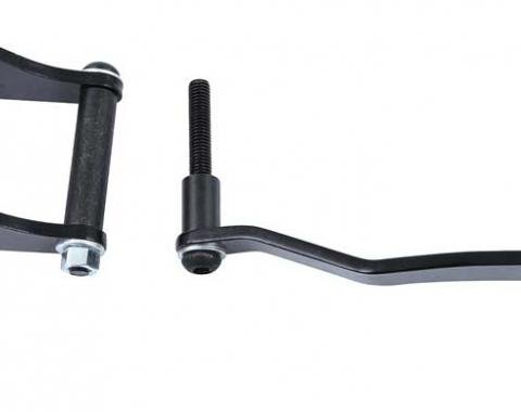 OER 1955-72 Power Steering Bracket Set - For Small Block Chevy With Short Water Pump - LH Side Mount 153658