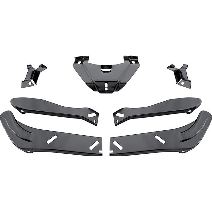 OER 1968-72 El Camino, 1971-72 GMC Sprint, Rear Bumper Bracket Set, 7 Piece, Replaces GM#'s 3922835, 3922836, 3922837, 3922838, 3922839, 3922840, 3922834 3922835K