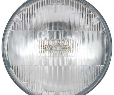 OER Headlamp Sealed Beam, 12 Volt, High Beam, 5-3/4" Round, Halogen H5001