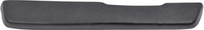 OER 1968-70 Impala/Caprice 2 Door Black Front Arm Rest Pad, LH 766491