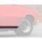 OER 1970-72 Skylark GS, Rocker Panel Molding, Stainless Steel, With Red Stripes, RH, Passenger Side 1394970R