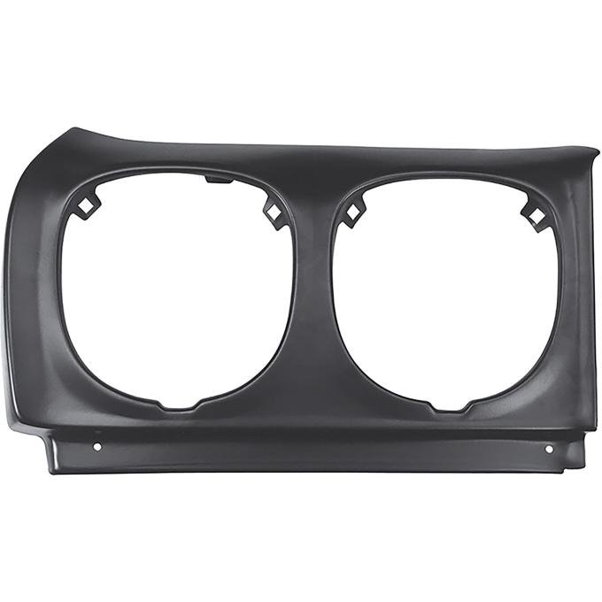 OER 1970 El Camino, Chevelle Station Wagon, Fender Extension, LH, Replaces GM# 3958392