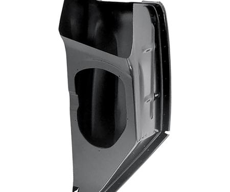 1968-72 Chevelle, El Camino, Monte Carlo, Skylark, Cutlass, GTO, LeMans, Tempest, Outer Cowl Panel Shoulder Assembly, LH, Replaces GM#'s 9815245, 9815237