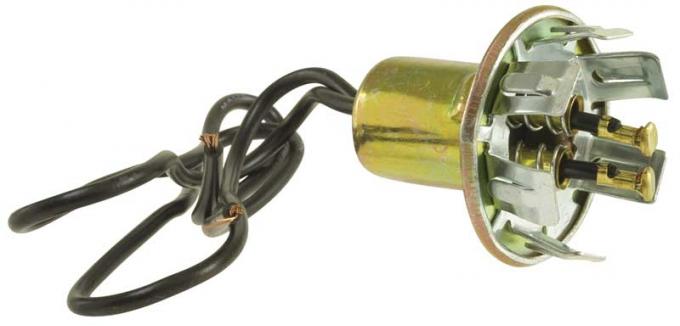 1967-77 Ford, Chrysler, GM Tail Lamp Socket for 1-1/8" Hole - Various Applications