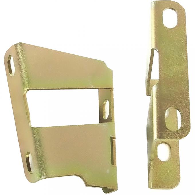 OER 1959-68 Full Size Power Brake Booster Brackets Gold BBK004