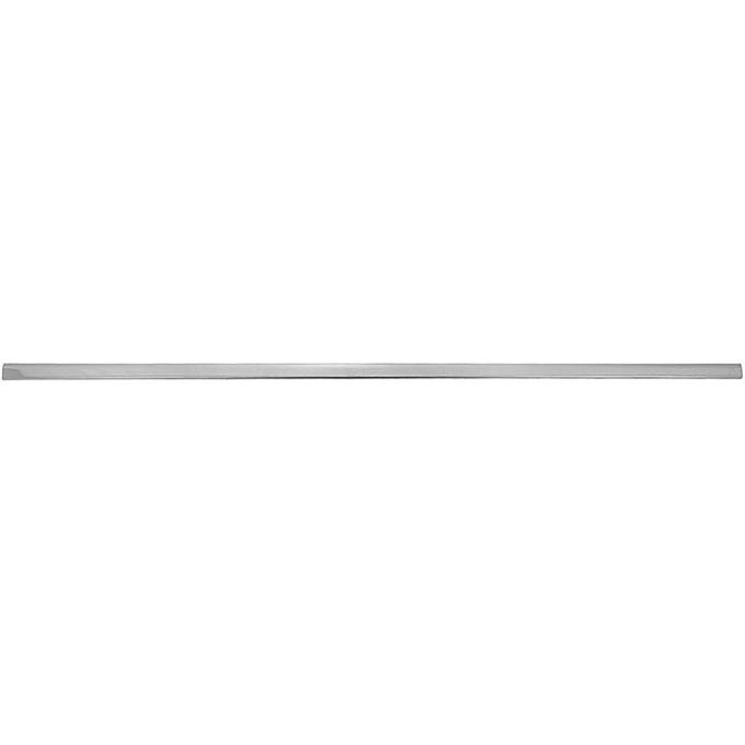 1968-72 Chevrolet El Camino, 1971-72 GMC Sprint, Front Bed Molding, Polished Stainless Steel, Mounting Clips Sold Separately