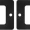 OER 1968-69 Chevrolet, Front Side Marker Bezel Gaskets, with Engine Designations 396, 427, 502, Pair, Various Models K4166