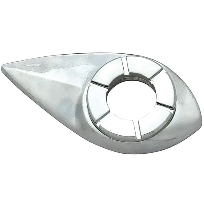 OER 1968-69 Buick Skylark, GS 400, Antenna Bezel & Nut, Tear Drop, Ornament 1383376