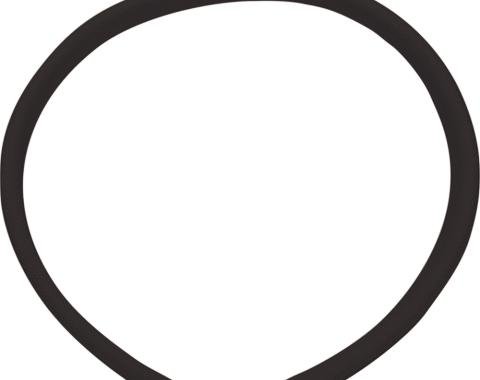 OER 1961-72 GM, Interior Door Jamb Windlace, 28" Long Per Side, Black, Pair WL310000