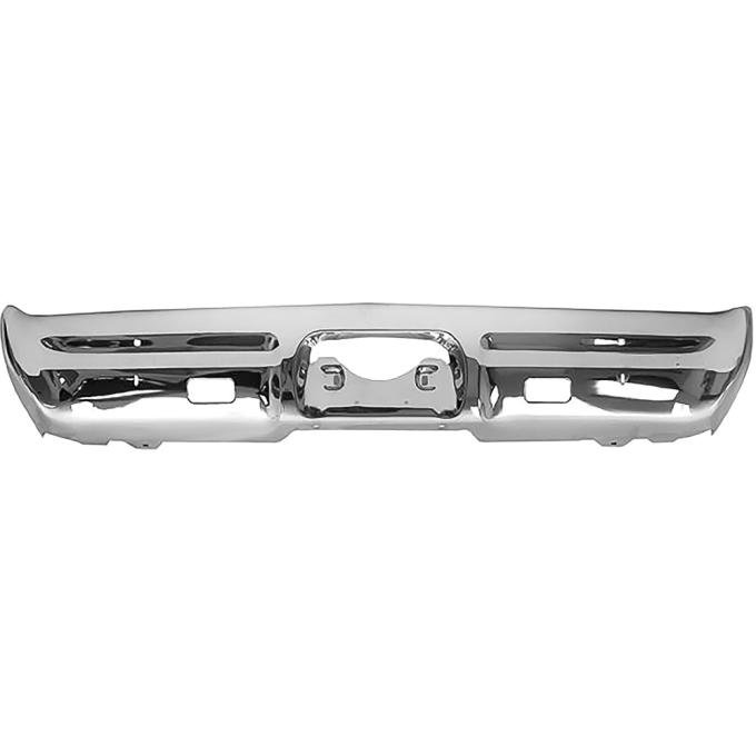 OER 1967 Pontiac GTO, Rear Bumper, With Backup Lamp Holes, Chrome BP1340G