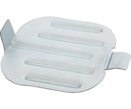 OER 1974-92 Buick, Chevrolet, Pontiac, Oldsmobile, Front Floor Pan Plug, 3-3/4" x 3-1/2", Various Models GN110281