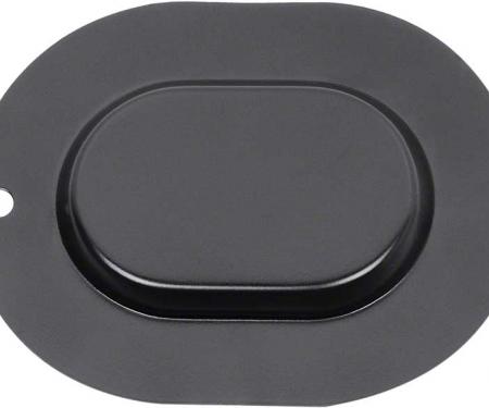 OER Oval Metal Floor Pan / Trunk Pan Plug 1667194