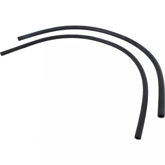 OER 1958-72 Chevrolet, Ribbed Heater Hose Set, OE Design, Small Block & Big Block K0057