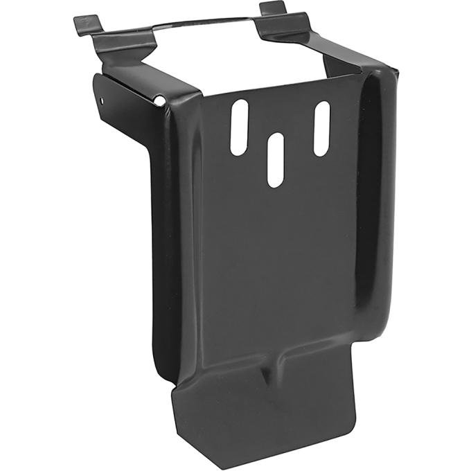 1970-72 Chevelle, Skylark, Skylark Custom, GS, Trunk Latch Catch Mounting Bracket/Taillamp Panel Support Brace