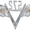 1963-72 Chevrolet, "572 Crossed Flags", Front Fender Emblem, Each