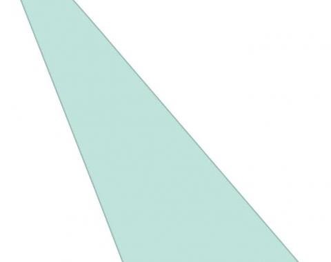 OER 1965-68 Impala / Fullsize - Vent Glass, Tinted - RH VG3405T